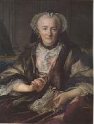 Louis Tocque Madame Dange wife of General Francois Balthazar Dange du Fay (mk05) Norge oil painting reproduction